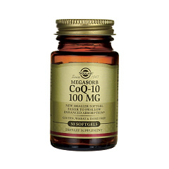 Solgar Megasorb CoQ-10 100 mg, 30 капс