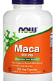 NOW Maca 500 мг, 250 капс