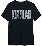 Kultlab Футболка мужская Джей Катлер (серый логотип), чёрная - серая