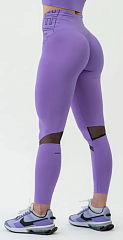 Nebbia 443 FIT Activewear High-Waist Leggings, сиреневый