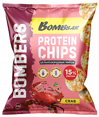 Bombbar Чипсы цельнозерновые протеиновые, 50 гр