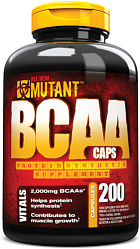 PVL Mutant BCAA Capsules 640 мг, 200 капс