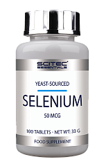 Scitec Nutrition Selenium, 100 таб