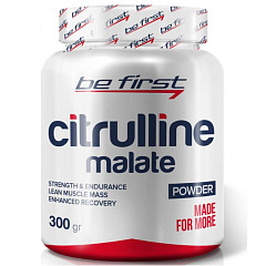 Be First Citrulline Malate Powder, 300 гр