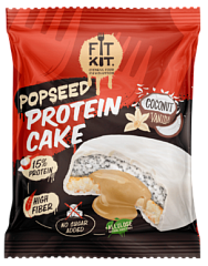 Fit Kit Popseed Protein Cake, 70 гр
