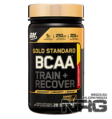 Optimum Nutrition Gold Standard BCAA, 280 гр