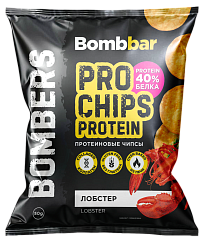 Bombbar Чипсы цельнозерновые протеиновые Pro Chips, 50 гр