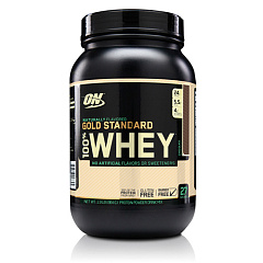 Optimum Nutrition 100% Natural Whey Gold Standart Gluten Free, 900 гр