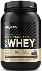 Optimum Nutrition 100% Natural Whey Gold Standart Gluten Free, 900 гр