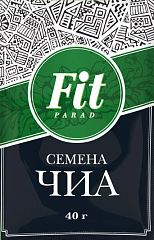 Fit Parad Семена Чиа, 40 гр