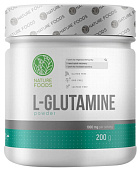 Nature Foods Glutamine, 200 гр