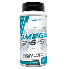 Trec Nutrition Omega 3-6-9, 60 капс