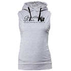 Gorilla Wear GW-91502\HG Безрукавка женская с капюшоном "Selma"