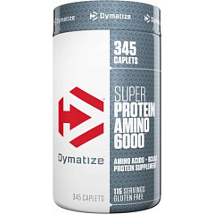 Dymatize Super Amino 6000, 345 капс